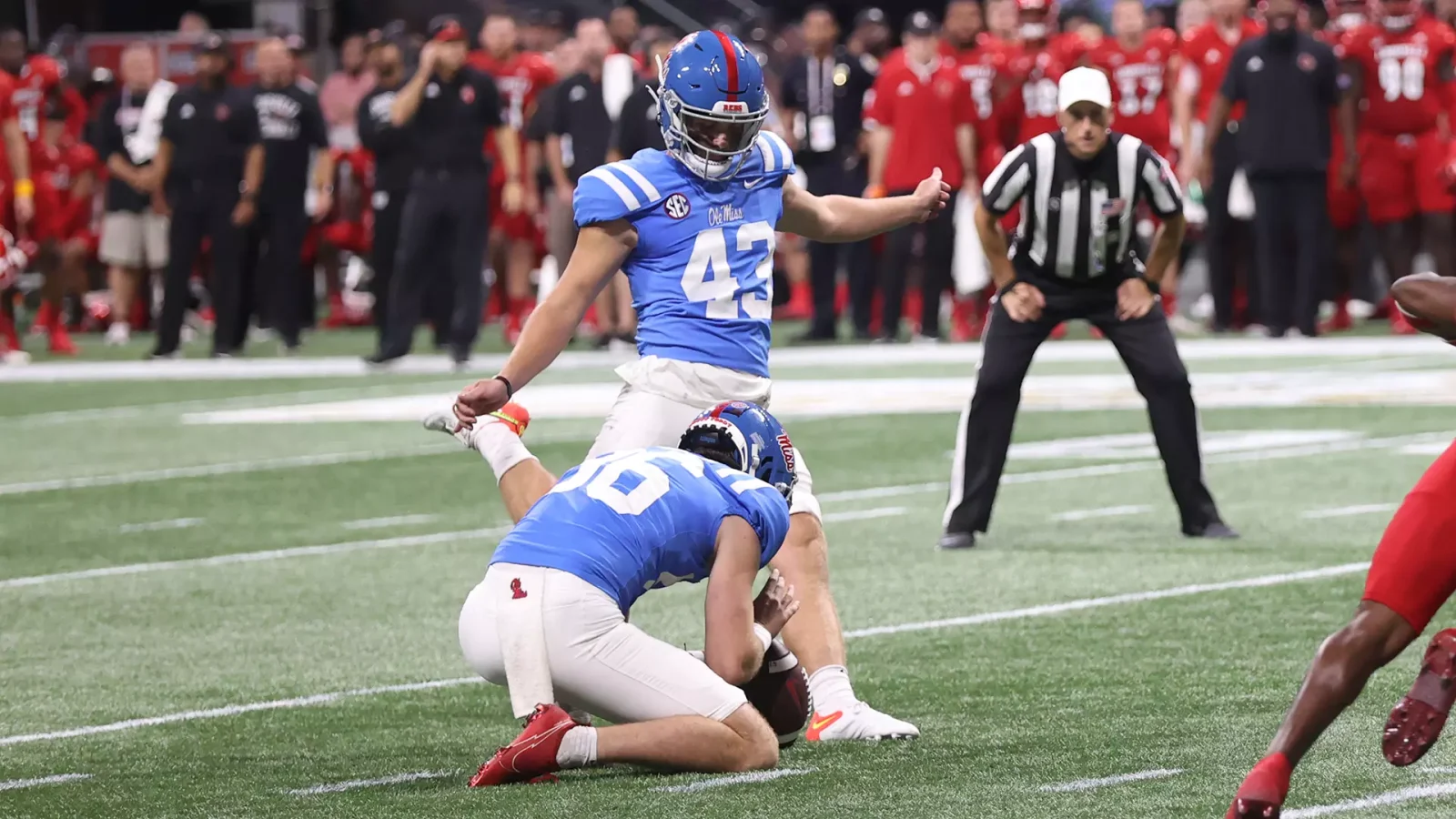 Ole Miss kicker Caden Costa enters transfer portal The Rebel Walk