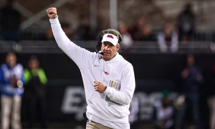 Kiffin Joins Vaught as Second Rebel Coach with Two 10-Win Seasons