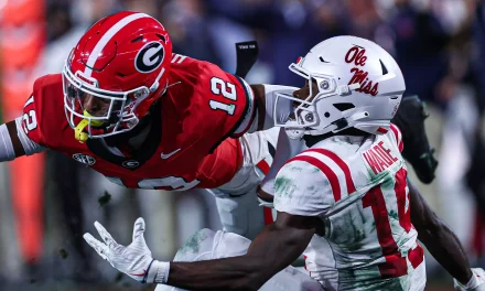 Sunday Notebook: Wade’s One-Hander Highlights Rebels’ Defeat in Athens