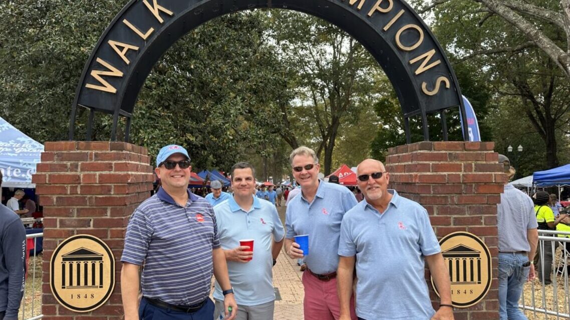Sharing the Ole Miss Experience
