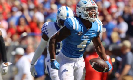 Ole Miss Football’s Quinshon Judkins Named Second-Team AP All-SEC