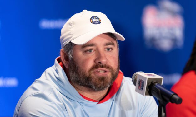 Ole Miss DC Pete Golding, aka ‘Portal Pete,’ talks about why the Rebels have been so successful in the transfer portal