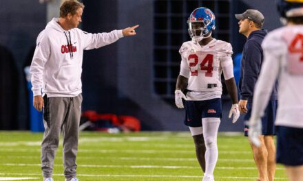 TRANSCRIPT: Ole Miss head coach Lane Kiffin’s Peach Bowl Presser as Rebels prepare for Penn State