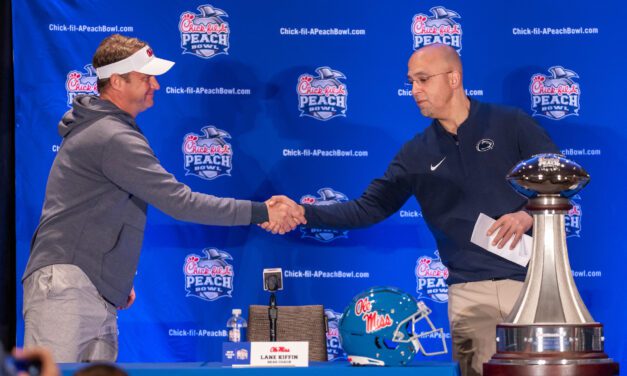 From the Peach Bowl: Ole Miss’ Lane Kiffin and Penn State’s James Franklin agree the portal system is broken