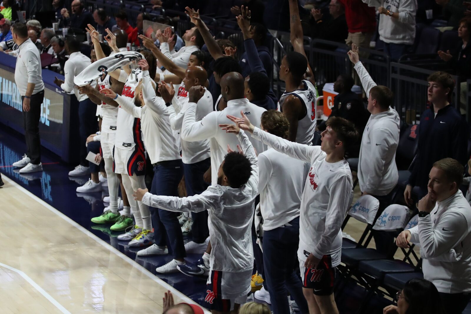 Ole Miss Men's Basketball Only Remaining Unbeaten SEC Team - The Rebel Walk