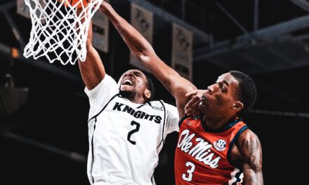 Gamer: Cardiac Basketball Rebels defeat UCF, 70-68, on the road to move to 9-0