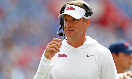Lane Kiffin talks about Ole Miss’ upcoming Peach Bowl matchup vs. Penn State