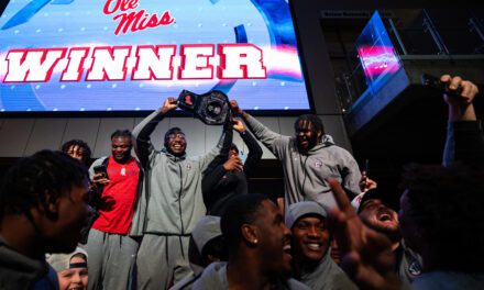 Ole Miss Wins Battle for Bowl Week Competition