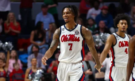Ole Miss Men’s Basketball Heads to the Coast to Face Southern Miss in Biloxi