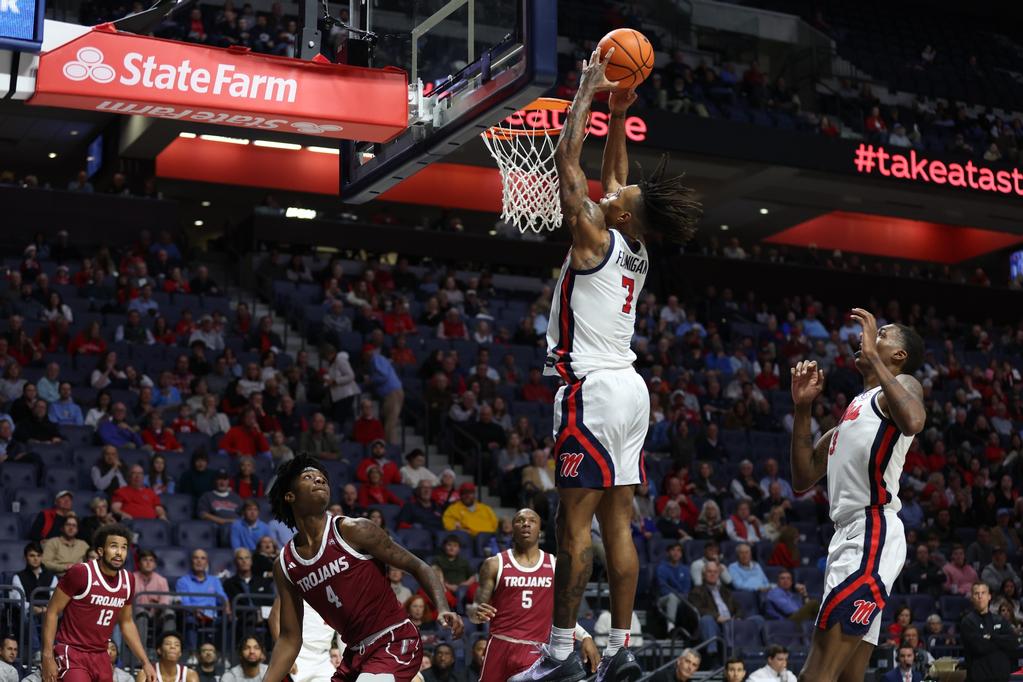 Preview: No. 25 Ole Miss Men's Basketball Travels To Biloxi To Face ...