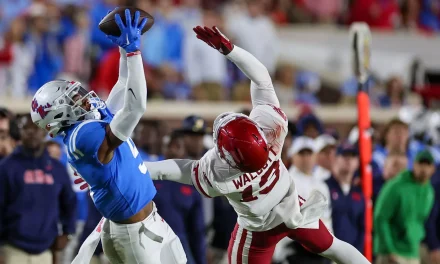 Tre Harris looks forward to next season with Ole Miss teammates: ‘We want to win a championship’