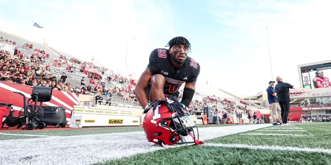 Indiana transfer safety Louis Moore commits to Ole Miss