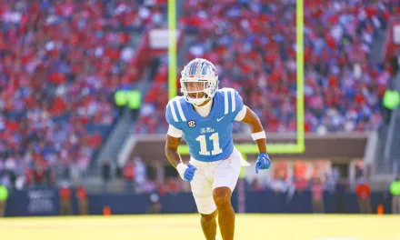 Ole Miss WR Jordan Watkins looks ahead to the Peach Bowl: ‘We have a chance to do something really, really special this year’