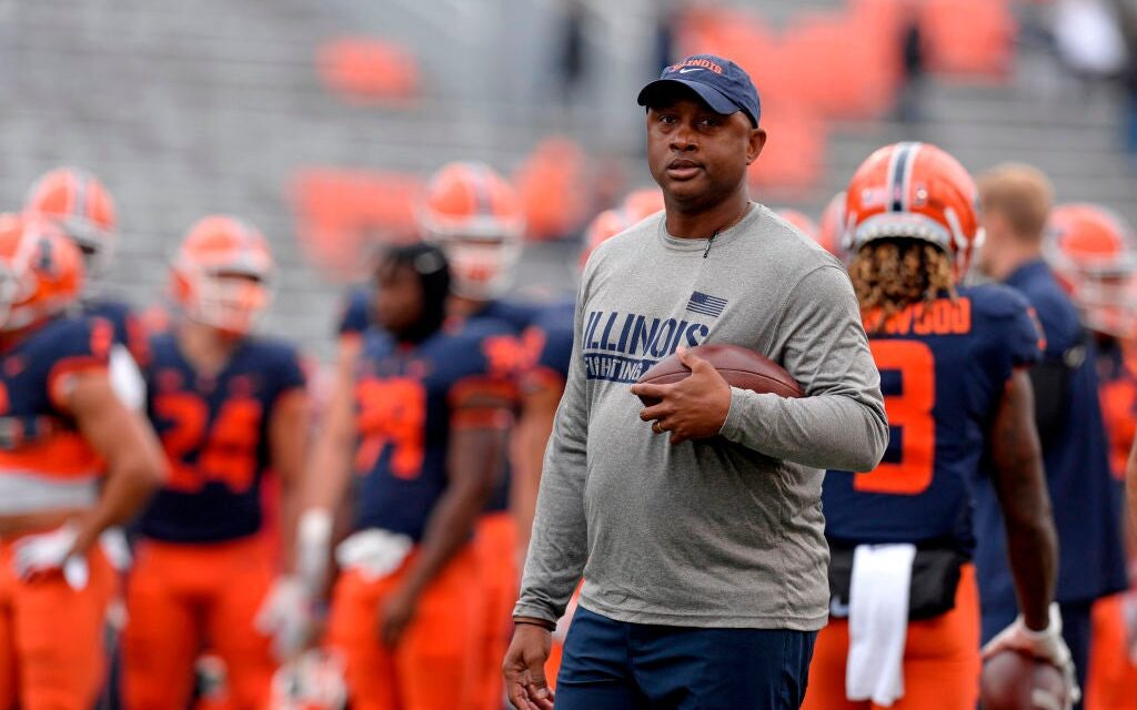 Ole Miss set to hire Illinois’ George McDonald as Rebels’ wide receiver coach