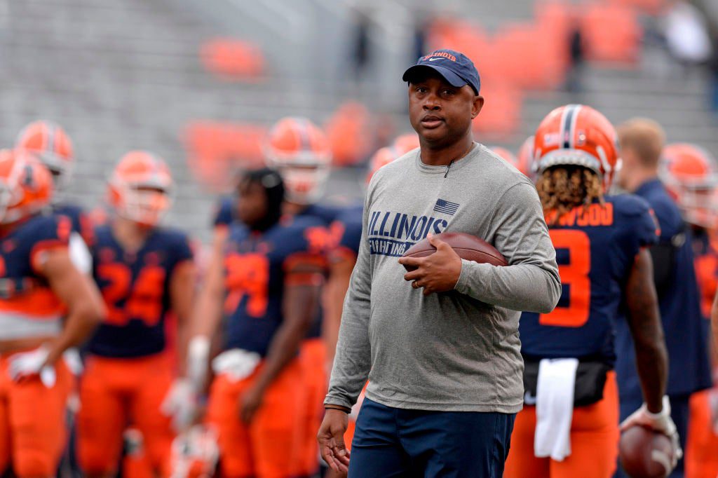 Ole Miss Set To Hire Illinois' George McDonald As Rebels' Wide Receiver ...