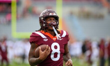 Virginia Tech transfer tight end Dae’Quan Wright commits to Ole Miss
