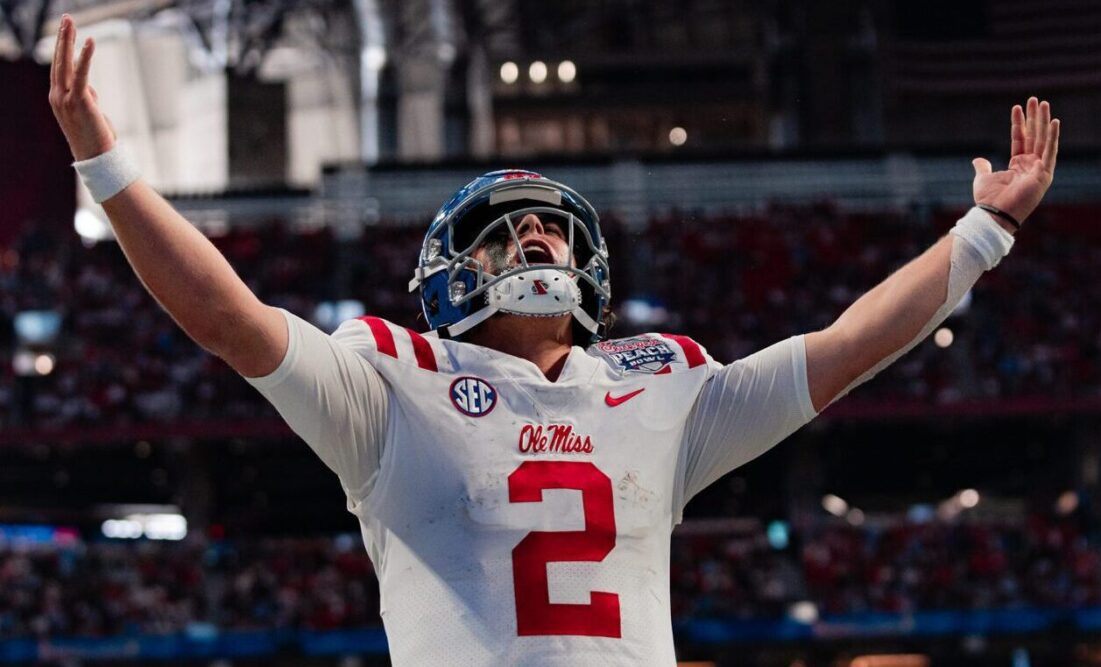 BREAKING: Ole Miss Quarterback Jaxson Dart Announces His Return To The ...