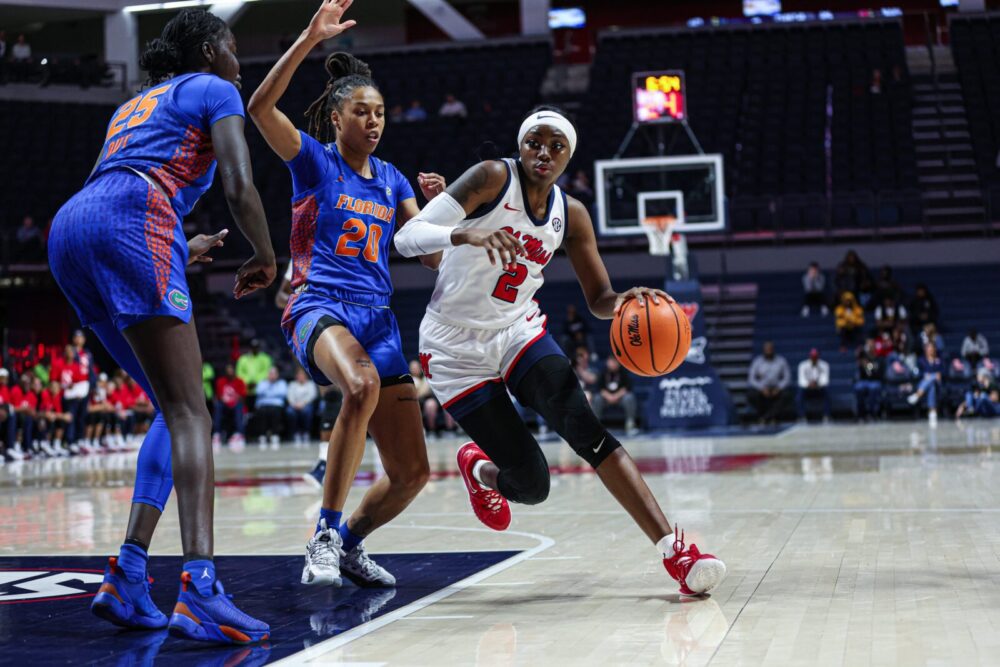Gamer: Marquesha Davis helps lead Ole Miss women's basketball past ...