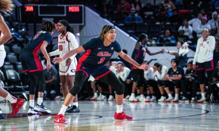 Tying a career-best 22 points, Ole Miss’ Kennedy Todd-Williams Helps Lead Rebels to 69-59 win on Road at Georgia