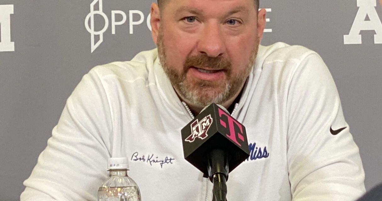 TRANSCRIPT | Chris Beard after Ole Miss win over A&M: ‘The one stat that doesn’t show up on the stat sheet is heart and poise and togetherness and just fight’