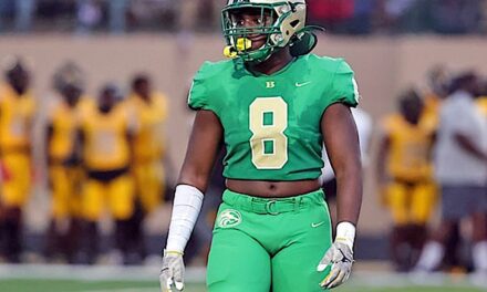 A Visit with 2025 4-star LB Mantrez Walker who’s set to attend Ole Miss Junior Day