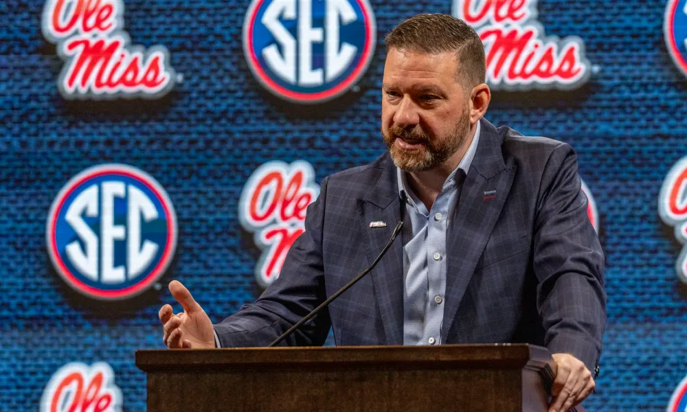 TRANSCRIPT Ole Miss men's basketball head coach Chris Beard talks