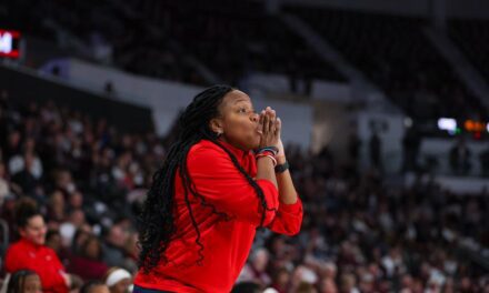 Ole Miss Head Coach Yolett McPhee-McCuin Looks Ahead at the Rebels’ Two Big Games This Week