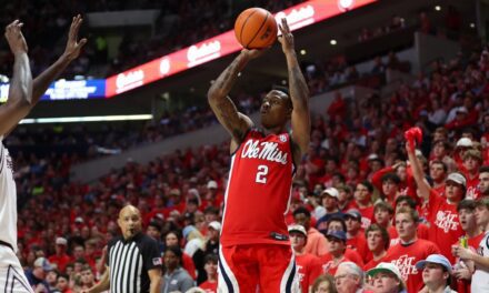 TJ Caldwell and Brandon Murray shine as Ole Miss’ bench comes up big in 86-82 win over State
