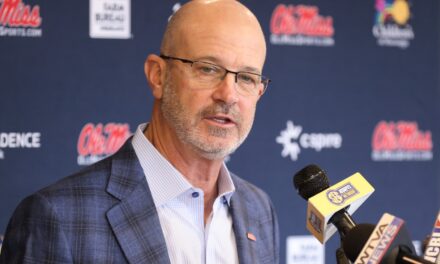 Ole Miss head coach Mike Bianco gives likely opening-day lineup and looks ahead to the 2024 season