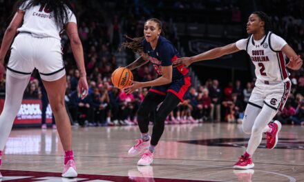 Ole Miss Women’s Basketball Falls at No. 1 South Carolina