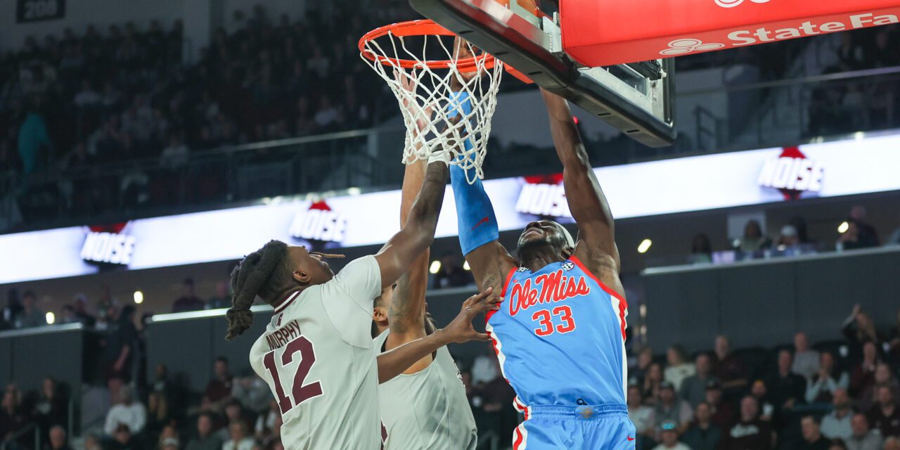 Ole Miss men’s basketball falls on the road to Mississippi State, 83-71