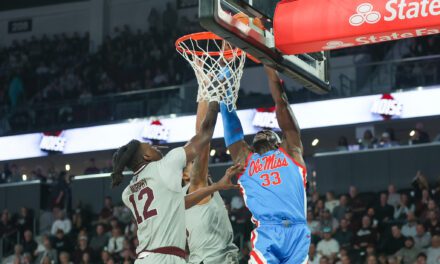 Ole Miss men’s basketball falls on the road to Mississippi State, 83-71