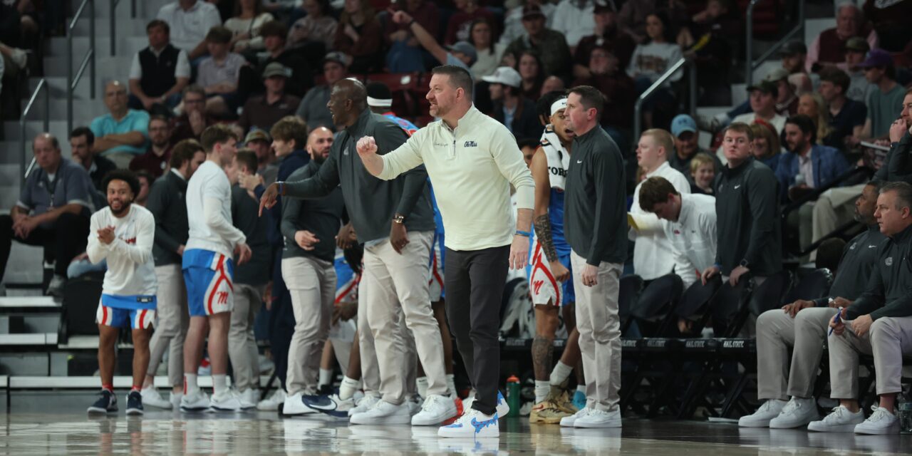 TRANSCRIPT: Everything Ole Miss Coach Chris Beard said after the Rebels’ 83-71 loss to Mississippi State