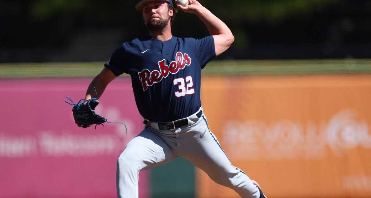 Ole Miss Takes Game One of Doubleheader 5-2 Over Hawaii