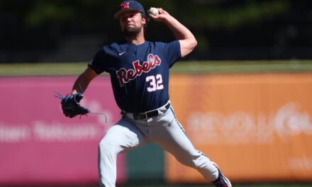 Ole Miss Takes Game One of Doubleheader 5-2 Over Hawaii