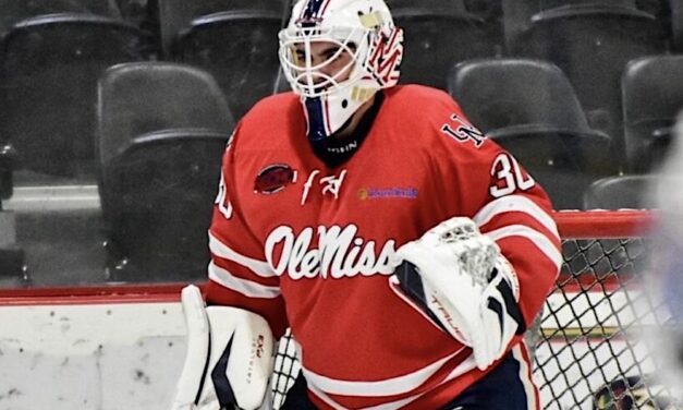 Ole Miss Hockey Set for Two Games Against Alabama-Huntsville This Weekend