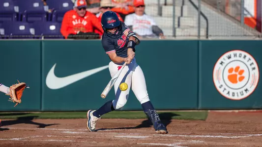 Ole Miss Softball Falls to No. 9 Clemson, 5-0