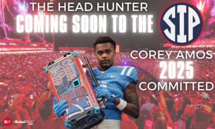 Ole Miss gets commit from 2025 four-star linebacker Corey Amos on Rebels’ Junior Day
