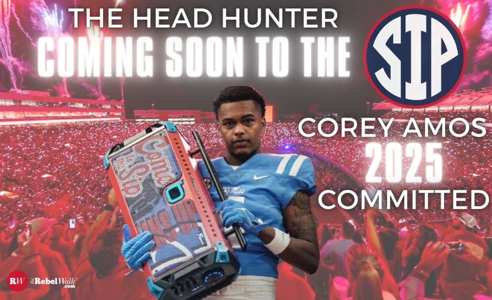 Ole Miss gets commit from 2025 fourstar linebacker Corey Amos on