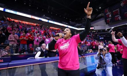 TRANSCRIPT | Everything Coach Yo Said After Ole Miss’ Thrilling OT Win over State: ‘That is Ole Miss women’s basketball…the grit, the toughness, the resiliency, the belief’