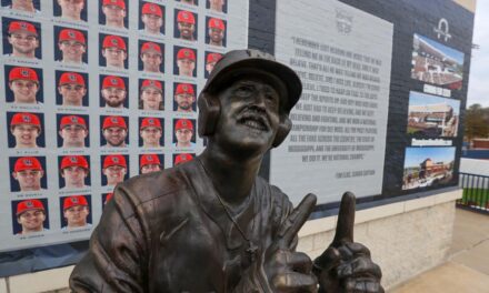 Honoring The Captain: Tim Elko Statue Unveiled at Swayze