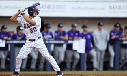 Player of the Weekend: Ole Miss first baseman Jackson Ross enjoys monster performance in High Point Series