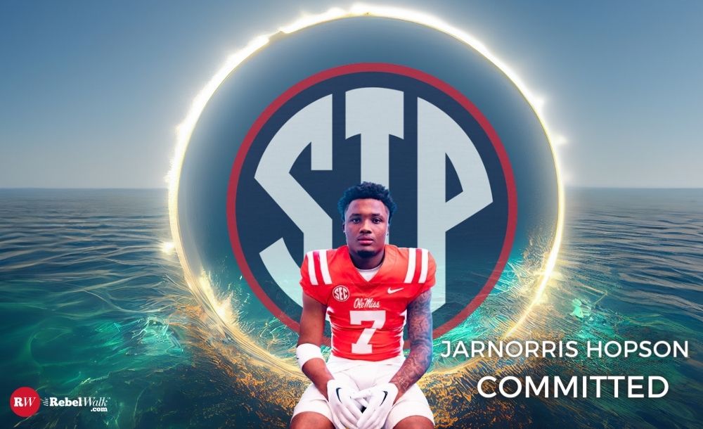 Jarnorris Hopson commits to Ole Miss: He looks forward to ‘chasing for a national championship, competing with the best every day and doing it in style’