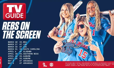 Ole Miss Softball To Appear On National TV 10 Times In 2024