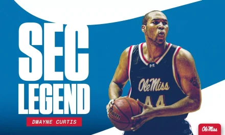 Former Ole Miss Center Dwayne Curtis Named to 2024 SEC Men’s Basketball Legends Class