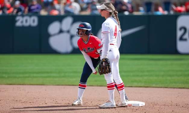 Ole Miss Softball Rallies Back to Defeat Miami (OH), 10-8