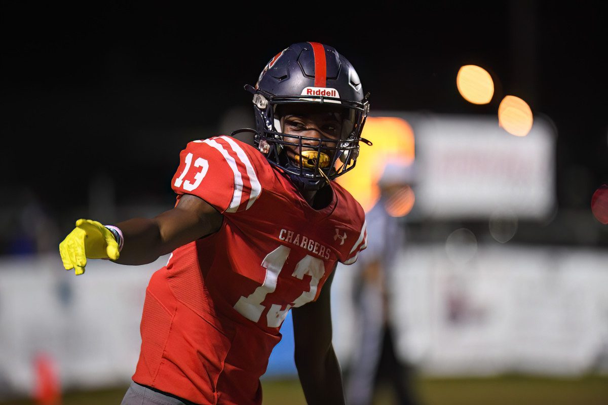 Five-Star 2025 WR Caleb Cunningham set to include a stop at Ole Miss this  spring - The Rebel Walk