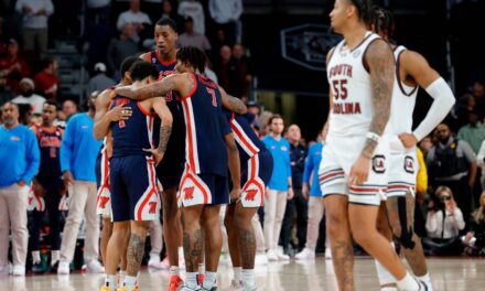 Ole Miss Men’s Basketball Comes Up Just Short at No. 15 South Carolina