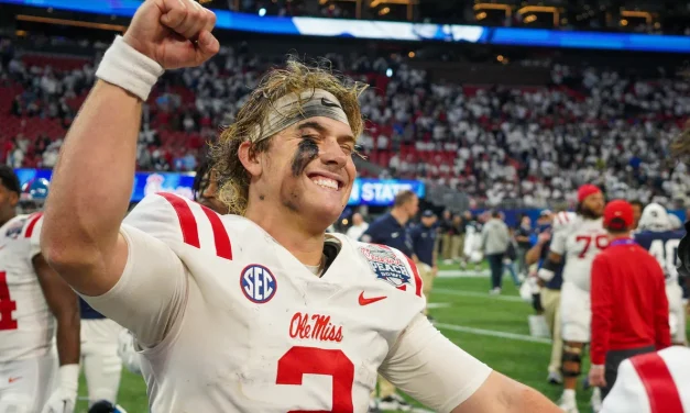 Jaxson Dart Played Major Role in Recruiting Teammates to Return to Ole Miss for ‘Last Dance:’ “We Want to Continue to Make a Legacy”