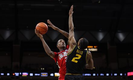 Ole Miss Men’s Basketball Earns 20th Victory in Road Clash at Missouri